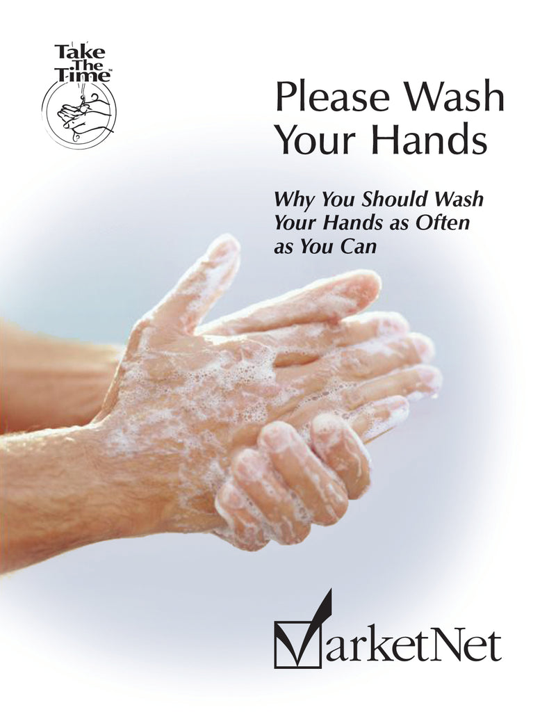 PLEASE WASH YOUR HANDS – FREE BROCHURE