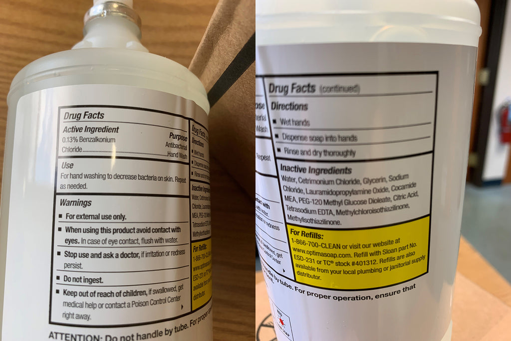 FDA ISSUES WARNING: HAND SANITIZERS MAY CONTAIN “WOOD ALCOHOL”