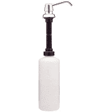 Lavatory-Mounted Manual Soap Dispensers – saves electricity and no batteries included or needed!