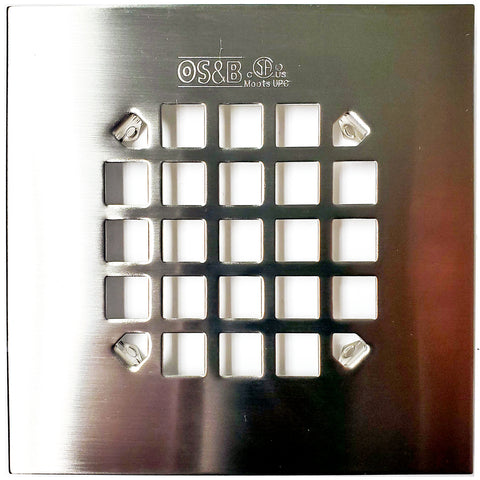 OS&B SDS-1 - Replaceable square snap-in grate