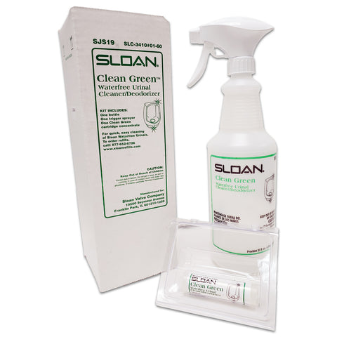 Waterfree urinal spray bottle