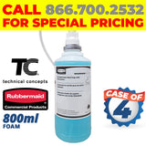 Enriched Foam Hand Soap <span>800ml <strong>4 PACK</strong></span>