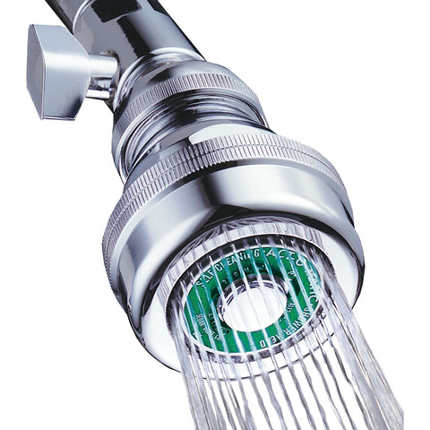 Self-Cleaning Spray Disc Shower Head