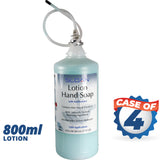 Lotion Hand Soap <span>800ml <strong>4 PACK</strong></span>